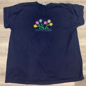 Victoria Canada t shirt